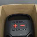 AIMAX Karaoke Machine with 2 Wireless Microphones, 6.5" Portable Bluetooth PA Speaker System for Kids & Adults, RGB Party Lights, Supports TF/USB/AUX, Ideal for Home, Classroom & Outdoor Party, Black