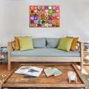 Nattork Jigsaw Puzzles 500 Pieces for Adults, Families (Donuts) Pieces Fit Together Perfectly