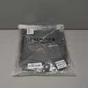 Ekouaer Women's Pajama Sets Short Sleeve V Neck Sleepwear Nightwear Soft Pjs Lounge Sets with Pocket Size S