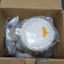 51oz Nut Milk Maker Machine, 10-in-1 Soup Maker with 140 Heating & 8H Keep Warm, Touch Screen Plant-Based Milk Maker for Almond, Oat & Soy, 12H Delay Start & Self-Clean, Noise Reduction