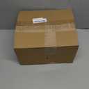 MADHOLLY 6 Set Valentine's Day Baskets for Gifts Empty - Sturdy Kraft Gift Basket Kit with Cellophane Wrap and Pull Bows for Wedding Baby Shower Easter Party Gift Wrapping, White