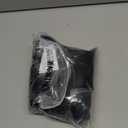 Short Black Cosplay Wig with Bangs Straight Mushroom Wigs for Men 60s Bowl Cut Wig Men Funny Wigs for Anime Movie Halloween Costume Party