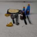 Motorcycle Dirtbike Wash Kit - Premium Cleaning and Detailing Set for Mudguard,Rims and Paint.Includes Motorcycle Cleaner(560ML),Chain Clean(300ML) Dry Lubricant(120ML)