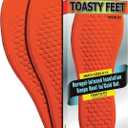 Safety Works CTFM Toasty Feet Mens Shoe Insoles Infused with Aerogel for Sizes 8-12