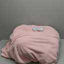 Arfntevss L Shape Sectional Sofa Covers Corner Sectional Couch Cover for Dog Pet Cat Stretch Fitted U Shaped Sofa Slipcovers Soft Washable Thickened Jacquard Fleece Furniture Protector (Pink, Large)
