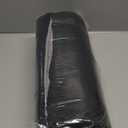 Amazon Basics Comforter Blanket Full/Queen, Reversible, Lightweight Microfiber, All Season, Black/Grey