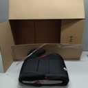 Diono Solana Lite Backless Booster Car Seat, Lightweight & Portable for Travel, Machine Washable Covers, 40-100 lbs, Black Storm, Manuf Date 04/18/2026