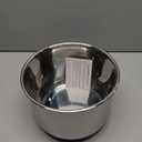 Sicheer Stainless Steel Inner Pot Replacement Insert Liner Accessory Compatible with Ninja Foodi 8 Quart