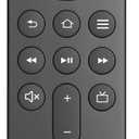 Voice Replacement Remote Control Compatible with Fire TV Stick, TV Cube and Amazon Fire Smart TVs