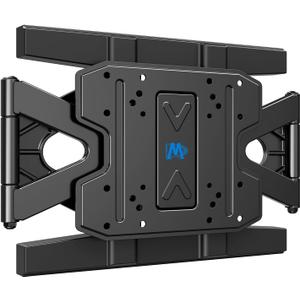 Mounting Dream Ultra Slim TV Wall Mount for 26-75 Inch Television, Full Motion Bracket with Smooth Extension, Swivel and Tilt, 1.38 Thin Low Profile TV Mount Fits 16'' Studs, Up to 400x400mm, 88lbs