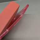 INFILAND Compatible with iPad A16 11th Generation 11 Inch 2025 Case, iPad Case 10th Generation 10.9 Inch, Glitter Cover with Sparkly Clear Back, Pencil Holder, for Kids Girls (Pink Unicorn Dream)