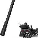 1Pcs 8Inch Motorcycle Antenna FM/AM Receiving Rubber Antenna Compatible For Harley Davidson 1989-2023 Motorcycle Accessories