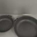 SENSARTE Nonstick Frying Pan Skillets, Swiss Granite Coating Omelette Pans, Healthy Cookware Chef's Pans, Free of Intentionally Added PFOA (8+10 Inch)