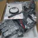 Cordless Vacuum Cleaner, 650W/55KPA/70 Mins Vacuum Cleaners for Home with Self-Standing, Anti-Tangle Brush, Smart Display and 1.8L Cup Cordless Stick Vacuum Cleaner for Pet Hair/Carpets (Gold)