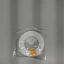 PVC Edge Banding, 5/8" x 25ft Glossy White Edge Banding Non Glued White Veneer Edging White Veneer Edge Banding for Table Cabinet Furniture Trim