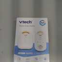 VTech Upgraded Audio Baby Monitor with Rechargeable Battery, Long Range, and Crystal-Clear Sound (Monitor with One Parent Unit)