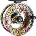 M MAXIMUMCATCH Maxcatch ECO Large Arbor Fly Fishing Reel (3/4wt 5/6wt 7/8wt) and Pre-Loaded Fly Reel with Line Combo