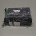 Avery Mini 3 Ring Binder, Holds 5.5" x 8.5" Paper, 2" Round Rings, 375-Sheet Capacity, 2.8 Inch Wide Spine, Label Holder, 1 Black Binder, Great for Home, Office, School Supplies, and More (27554) Pack Of 1