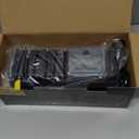 5-in-1 Electric Knife Sharpener for Kitchen Knives, with 100% Diamond Abrasives, 3 Adjustable Speeds, Quickly Sharpening for Straight/Serrated/Kitchen Knives, Scissors (Gray)