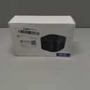 Magicteam White Noise Machine with 20 Non Looping Natural Soothing Sounds Memory Function 32 Levels of Volume Powered by AC or USB and Sleep Sound Timer Therapy for Baby Kids Adults Black