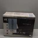 Victrola Journey Bluetooth Portable Suitcase Record Player  with Built-in Speakers, 3 Speed Vinyl Record Player, RCA Out, Headphone Jack (Gray)