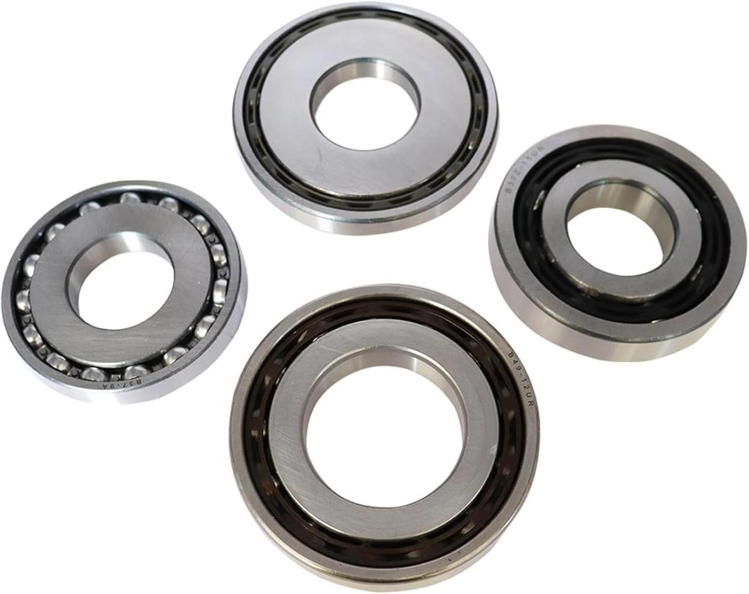 B49-12UR, B37-9A, B37Z-5UR, B37Z-15UR 4 Pcs K114 CVT Auto Transmission Pulley Bearing Kit, Compatible With Toyota C-HR 2018-2020