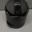 lesotc Portable Dog Water Bottle, 56oz Large Travel Water Bowl Dispenser for Dogs Camping Beach Walking Essentials, Big Pet Bottles Hiking Traveling Park Car Trips Accessories for On The Go, BPA Free (54OZ, Black)