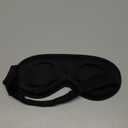 3D Sleep Mask for Kids & Teens (8-18 Years), Side Sleepers, Zero Pressure & Blackout Eye Cover - Soft Breathable, Adjustable for Travel, Night Use & Deep Sleep