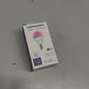 Lightinginside E12 Smart Light Bulbs 50W Equiv., G16.5 RGBCW Candelabra Chandelier Ceiling Fan Smart Bulb Works with Alexa/Google Home/SmartLife, 5W 550LM, 2.4G WiFi Bluetooth Bulb, ETL Listed, 1PC