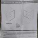 DreamLine Sapphire 56-60 in. W x 60 in. H Semi-Frameless Bypass Tub Door in Brushed Nickel, SHDR-6360602-04