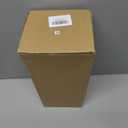 VLLy Mens Moccasin Slippers Breathable Memory Foam House Slippers Indoor/Outdoor House Shoes (13, Black)