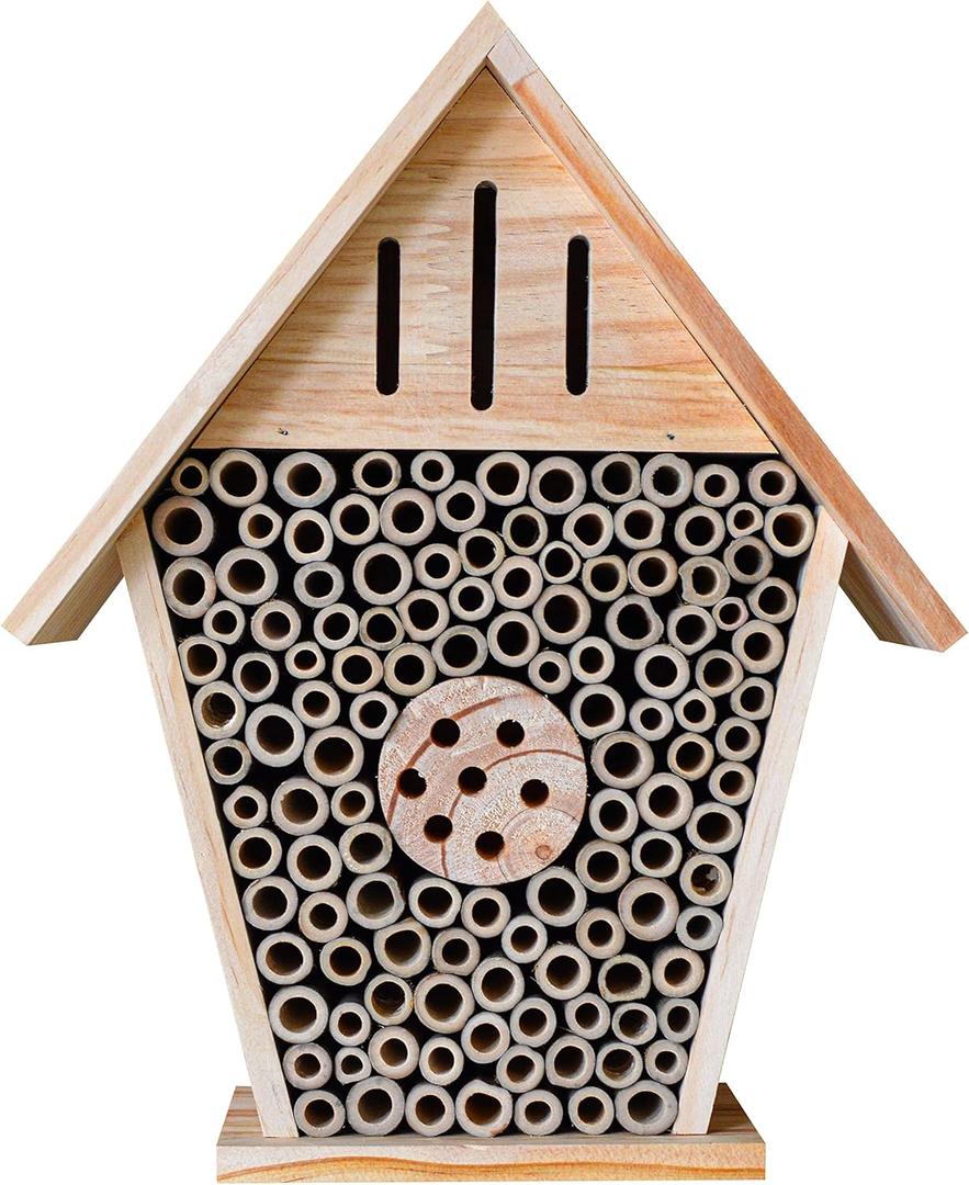 Nature's Way PWH13 Bee Chateau Power pollinator, Wood