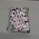 Fashion Pink Checkered Double Layer Waterproof Shower Cap for Women Reusable Bath Cap for All Long Hair Lengths Soft Bath Shower Hat