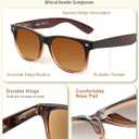 LADEESSE 3 Pack Bifocal Reading Sunglasses for Women, UV400 Sun Readers Glasses Spring Hinge Outdoor Sunglasses