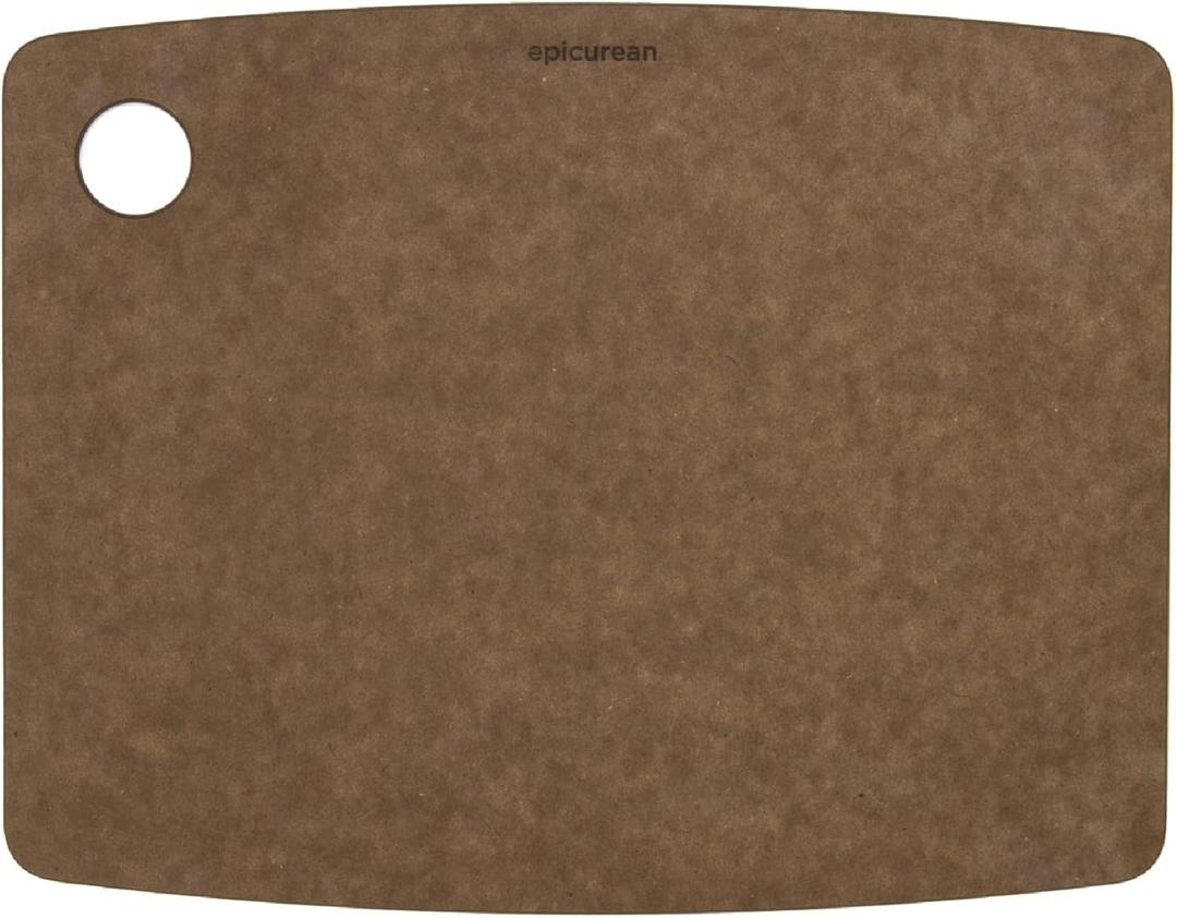 Kitchen Series 11.5"  9" Cutting Board in Nutmeg