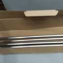Umbra Twilight Double Curtain Rod Set Wrap Around Design Ideal for Blackout or Room Darkening Panels, 30 to 84 Inches, Nickel