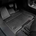 Floor Mats for Toyota Sienna 2021-2026, All Weather Floor Mats Lower Trunk Cargo Liner Accessories, Full Coverage Set (Fit 7 Sests)