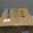 Flower Ceiling Fans with Lights and Remote, 33.5 Inch Modern Low Profile Flush Mount Ceiling Fan, Dimmable LED Ceiling Light Fixture, Small Ceiling Fans for Bedroom, Kitchen, Indoor-White