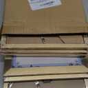 8.5x11 Picture Frame set of 6, Multi Certificate 8.5 by 11 Picture Frames Bulk, Document Diploma Award Frame, Wall Hanging or Tabletop Display, Gold