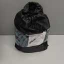 Expandable Garden Hose with 8 Function Nozzle, 100FT - Lightweight Retractable Garden Hose, Water Hose - No-Kink Flexibility, 3/4 Inch Solid Brass Fittings and Double Latex Core