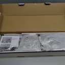 High Pressure Handheld/Rain 82-mode 3-way Shower Head Combo with 25.75" Adjustable Drill-free Stainless Steel Slide Bar, Pet & Tub Power Wash and Anti-clog Nozzles, with 5ft Hose - Brush Nickel