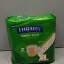 FitRight OptiFit Extra Adult Briefs with Tabs, Unisex, X-Large (56-64 Inches), Moderate Absorbency, Comfortable and Protective, Ideal for Medical Patients, Hospitals, Nursing Homes, Pack of 20