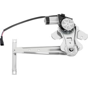 FINDAUTO Power Window Regulator Rear Right Passenger Side with Motor fits for 2000-2006 for Nissan Sentra 827205M000 741-545