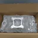 2925 52031 Aluminum Single Plane SBC Super Victor Intake Manifold Compatible with Chevy Small Block 305 350 400 1955-1995 3,000-8,500 RPM