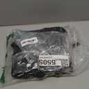 Leekalos Soft Dog Crate Divider Panel (Divider Only, Without Crate), Warm Thick Dog Kennel Divider with Ties, Dog Crates Accessories for Puppy Crate Training, Black, 24" H x 22.4W