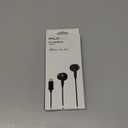PALOVUE iPhone Headphones Earbuds Earphones wtih Lightning Connector Apple MFi Certified Compatible 14 13 12 11 Pro Max X XS XR 8 7 Plus with Microphone Controller SweetFlow Black