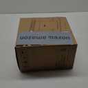 Dreo Humidifiers for Bedroom, 4L Top Fill for Large Room, 36H Runtime, 28 dB Quiet Supersized Cool Mist Air Humidifier for Baby Nursery, Plants, Indoor, Night Light, Easy to Clean & Fill, White