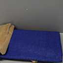 Coolaroo Original Elevated Dog Bed - Breathable Off-The-Ground Pet Bed with Cooling Fabric, Joint Relief & Moisture-Resistant Fabric, 100% Recyclable, Easy Clean, Aquatic Blue, Medium