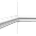 Orac Decor | Duropolymer High Density Polyurethane Panel/Chair Rail/Wainscot Moulding | Primed White | 5" H x 78" Long | Pack of 10