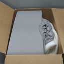 Wilwolfer Foam Ball Pit for Toddlers, Large Baby Ball Pit for Babies with Soft Memory Sponge, Indoor Outdoor Baby Playpen, Kids Play Ball Pool, Gift Toys for Infants Boys and Girls (Gray, NO Balls)